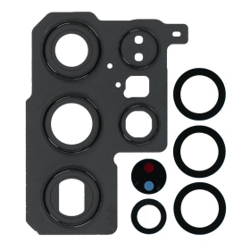 Kamera Linse Lünette black/schwarz für Samsung...