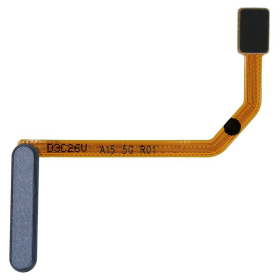 Fingerabdruck Sensor Flexkabel Flachband blue/blau...