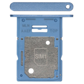 SIM-Karten Halter blue/blau GH98-48940D für Samsung...