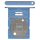 SIM-Karten Halter blue/blau GH98-48940D für Samsung Galaxy A15 5G SM-A156B