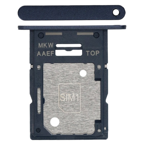 SIM-Karten Halter blue/blau black/schwarz GH98-48940A für Samsung Galaxy A15 5G SM-A156B