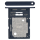 SIM-Karten Halter blue/blau black/schwarz GH98-48940A für Samsung Galaxy A15 5G SM-A156B