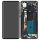 Display Modul mit Rahmen und Toucheinheit eclipse black/schwarz 5D68C22670 für Motorola Edge 40 XT2303