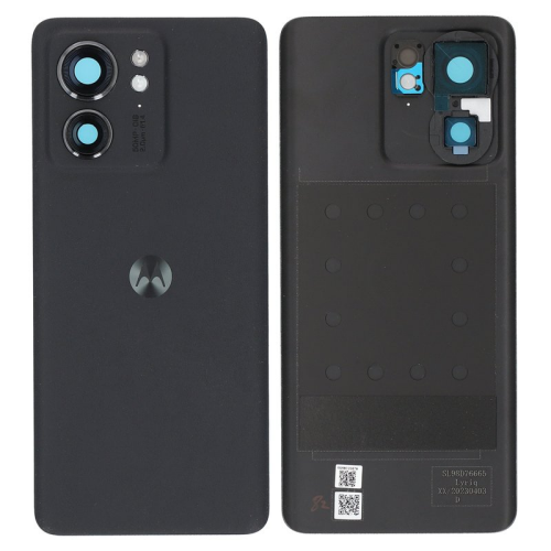 Batteriedeckel Rückseite Akkudeckel eclipse black/schwarz 5S58C22678 für Motorola Edge 40 XT2303