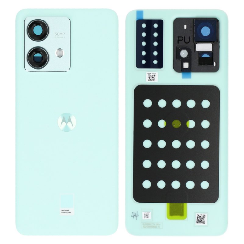 Batteriedeckel Rückseite Akkudeckel soothing sea 5S58C23169 für Motorola Edge 40 Neo XT2307