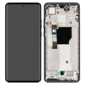 Display Modul mit Rahmen und Toucheinheit black/schwarz...