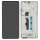 Display Modul mit Rahmen und Toucheinheit arctic white/weiß 5600040N1700 für Xiaomi Redmi Note 13 5G (2312DRAABG)