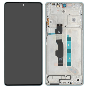 Display Modul mit Rahmen und Toucheinheit ocean teal...