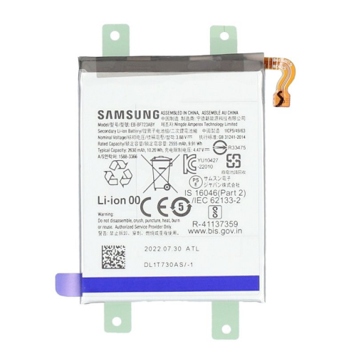 Li-Ion Akku SUB EB-BF723ABY GH82-29434A für Samsung Galaxy Z Flip 4 SM-F721B