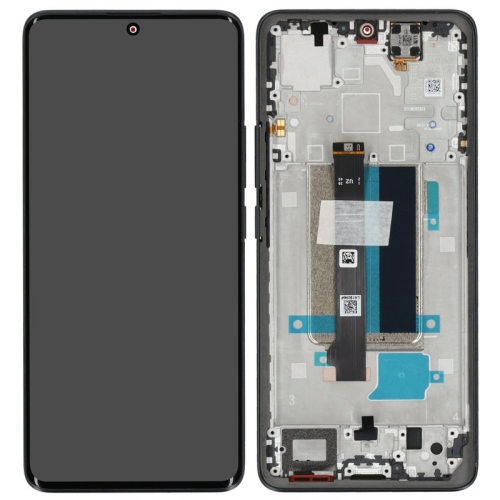 Xiaomi Redmi Note 13 Pro Plus 5G Display Modul RahmenTouchscreen black/schwarz 560002N16U00