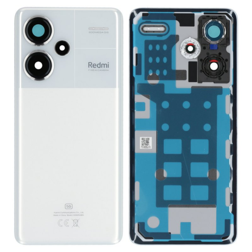 Xiaomi Redmi Note 13 Pro Plus 5G Backcover Akkudeckel moonlight white 560033N16U00