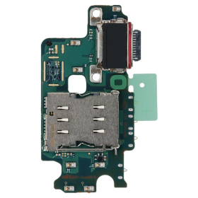 Ladeanschluss SIM-Karten Halter Platine Modul GH96-18238A...