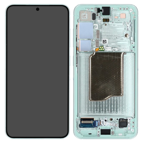 Display Modul mit Rahmen und Toucheinheit Einheit mint GH82-36329B für Samsung Galaxy S25 (SM-S931B)
