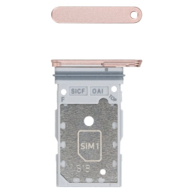 SIM-Karten Halter pinkgold GH98-49874F für Samsung...