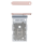 SIM-Karten Halter pinkgold GH98-49874F für Samsung Galaxy S25 (SM-S931B)