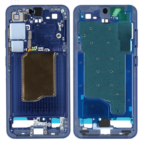 Display Modul Rahmen navy/marineblau GH82-36328D für Samsung Galaxy S25 (SM-S931B)