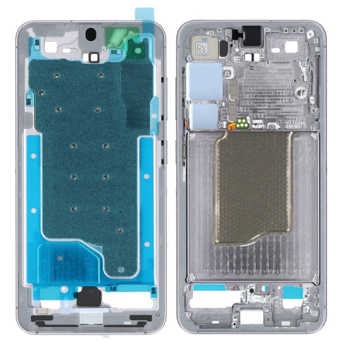 Display Modul Rahmen silver/silber shadow GH82-36328A für Samsung Galaxy S25 (SM-S931B)