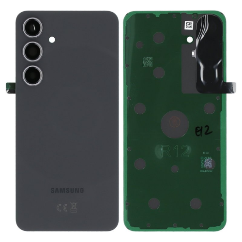 Batteriedeckel Rückseite Akkudeckel graphite/graphit GH82-35832A für Samsung Galaxy S24 FE SM-S721B