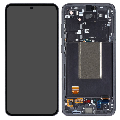 Display Modul mit Rahmen und Toucheinheit Einheit graphite/graphit GH82-35848A für Samsung Galaxy S24 FE SM-S721B