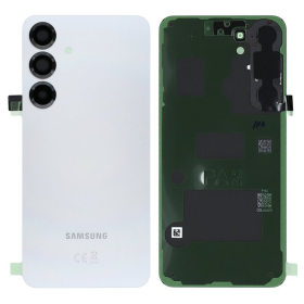 Batteriedeckel Rückseite Akkudeckel silver/silber...