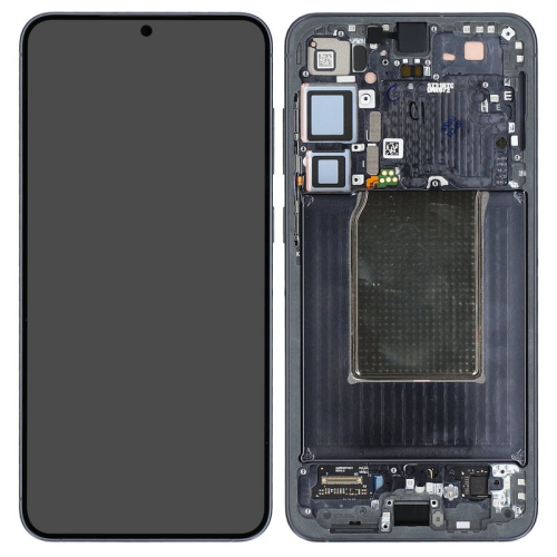 Display Modul mit Rahmen und Toucheinheit Einheit blueblack GH82-36368E für Samsung Galaxy S25+ (SM-S936B)