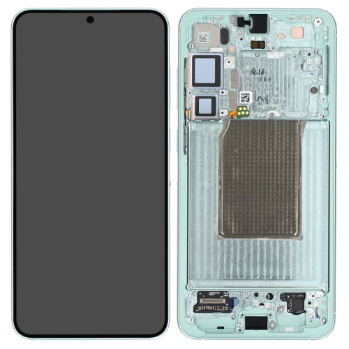 Display Modul mit Rahmen und Toucheinheit Einheit mint GH82-36368B für Samsung Galaxy S25+ (SM-S936B)