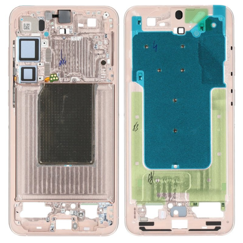 Display Modul Rahmen pinkgold GH82-36367F für Samsung Galaxy S25+ (SM-S936B)