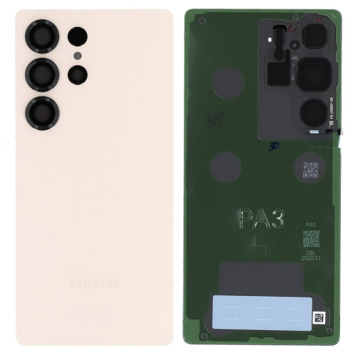 Batteriedeckel Rückseite Akkudeckel titanium pinkgold GH82-36353F für Samsung Galaxy S25 Ultra (SM-S938B)
