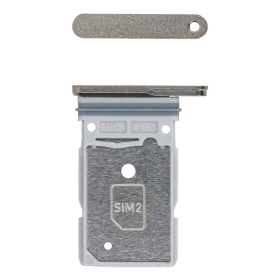 SIM-Karten Halter titanium GH98-49811A für Samsung...