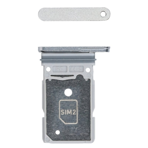 SIM-Karten Halter titanium silverblue titanium whitesilver GH98-49811C für Samsung Galaxy S25 Ultra (SM-S938B)