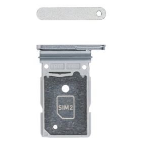 SIM-Karten Halter titanium silverblue titanium...