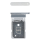 SIM-Karten Halter titanium silverblue titanium whitesilver GH98-49811C für Samsung Galaxy S25 Ultra (SM-S938B)