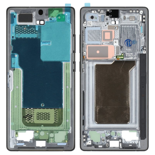 Display Modul Rahmen titanium jetblack GH82-36386D für Samsung Galaxy S25 Ultra (SM-S938B)