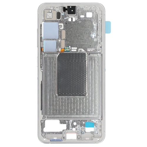 Display Modul Rahmen marble grey/gray/grau GH82-33418B für Samsung Galaxy S24 SM-S921B