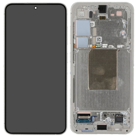 Display Modul mit Rahmen und Toucheinheit Einheit amber...