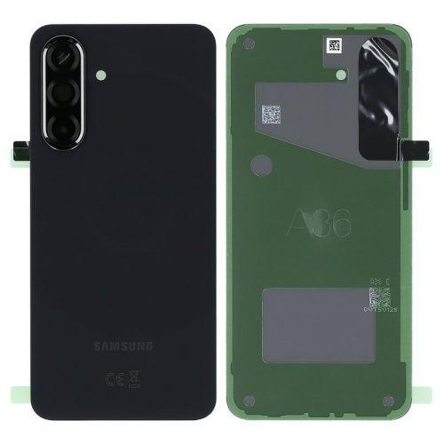Batteriedeckel Rückseite Akkudeckel awesome black/schwarz GH82-36804A für Samsung Galaxy A36 5G (SM-A366B)