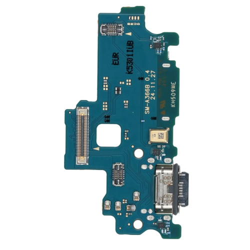 Ladeanschluss SIM-Karten Halter Platine Modul GH96-19348A für Samsung Galaxy A36 5G (SM-A366B)