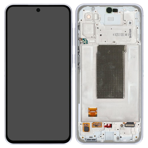 Display Modul mit Rahmen und Toucheinheit awesome lavender GH82-36841D für Samsung Galaxy A36 5G (SM-A366B)