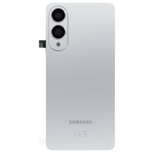 Batteriedeckel Rückseite Akkudeckel titanium silver/silber GH82-37202A für Samsung Galaxy S25 Edge (SM-S937B)