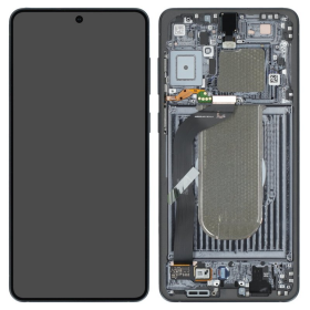 Display Modul mit Rahmen und Toucheinheit titanium...