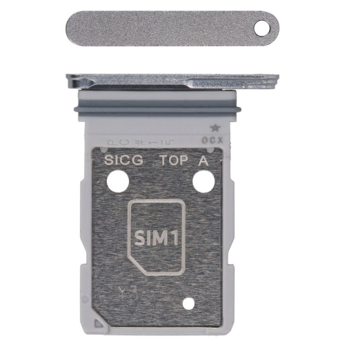 SIM-Karten Halter titanium silver titanium icyblue GH98-50118A für Samsung Galaxy S25 Edge (SM-S937B)