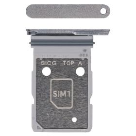 SIM-Karten Halter titanium silver titanium icyblue...