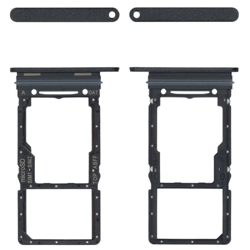 SIM-Karten Halter black/schwarz GH98-50024A für Samsung Galaxy A26 5G (SM-A266B)