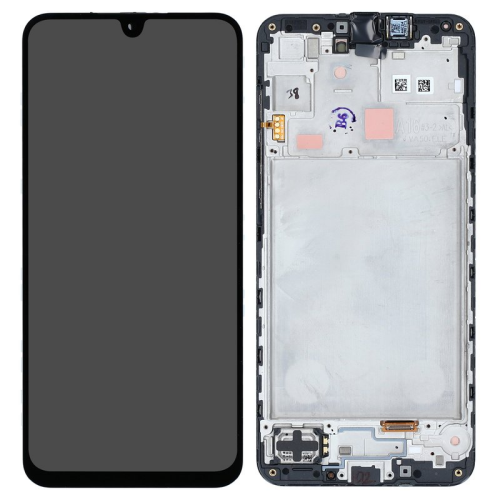 Samsung Galaxy A16 5G SM-A166B Display Modul + Toucheinheit black GH82-36143A
