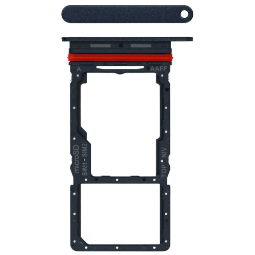 Samsung Galaxy A16 5G SM-A166B SIM-Karten Halter blue black GH98-49822A