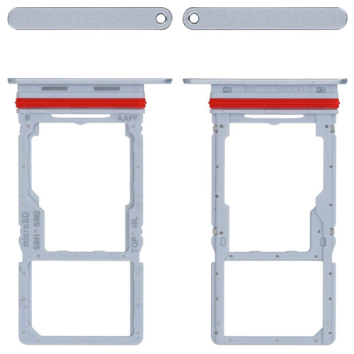 Samsung Galaxy A16 5G SM-A166B SIM-Karten Halter light gray GH98-49822B