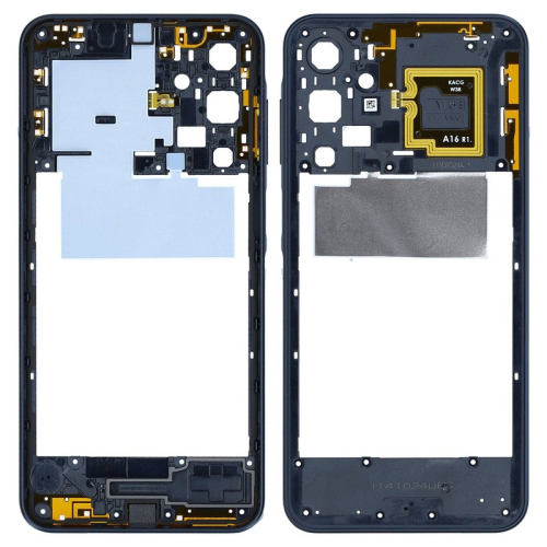 Samsung Galaxy A16 5G SM-A166B Haupt Rahmen blue black GH98-49821A