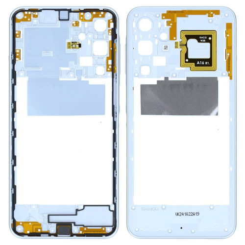 Samsung Galaxy A16 5G SM-A166B Haupt Rahmen light gray GH98-49821B