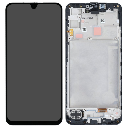 Samsung Galaxy A16 4G SM-A165F Display Modul Rahmen Touchscreen black GH82-36253A