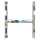 Seitentasten Flexkabel Flachband GH59-15763A für Samsung Galaxy A35 5G (SM-A356B)